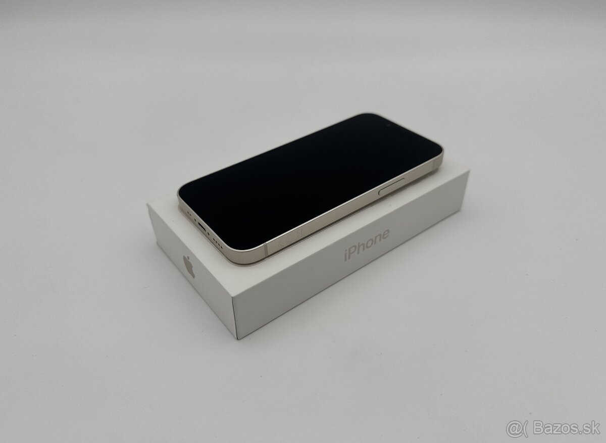 iPhone 13 Mini 128GB Starlight (100% Batéria) + ZÁRUKA - 4