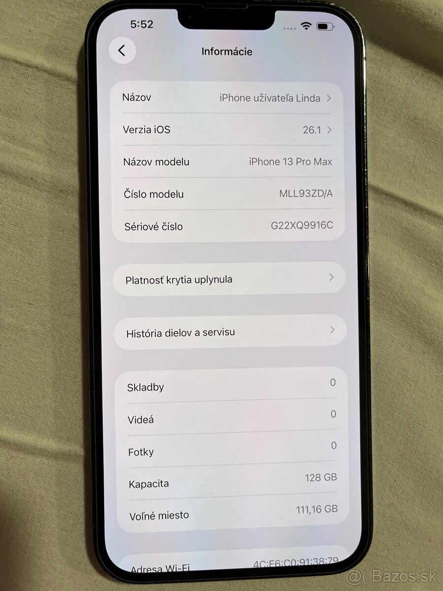 Iphone 13 Pro Max 128 GB - 4