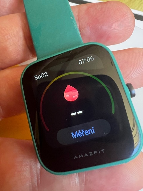 Inteligentne Smart hodinky Amazfit Bip U pro /super cena/ - 4