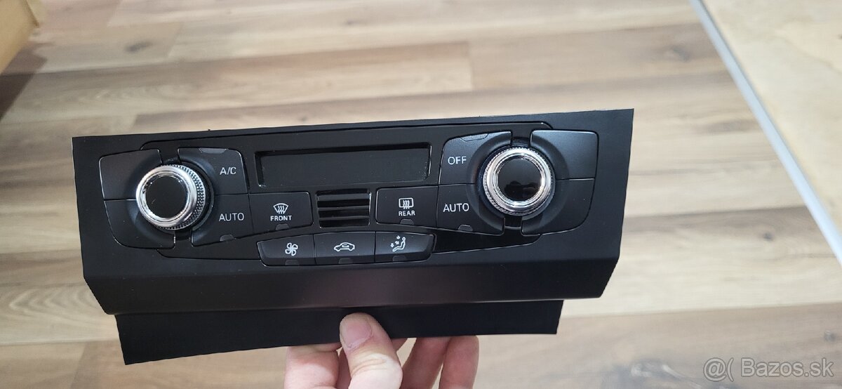 Klimatronik panel klimatizácie Audi A4 A5 B8.5 facelift - 4