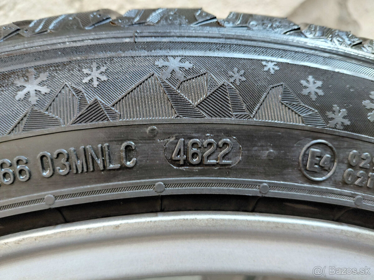 1ks zimna Semperit 235/45R18 - 4