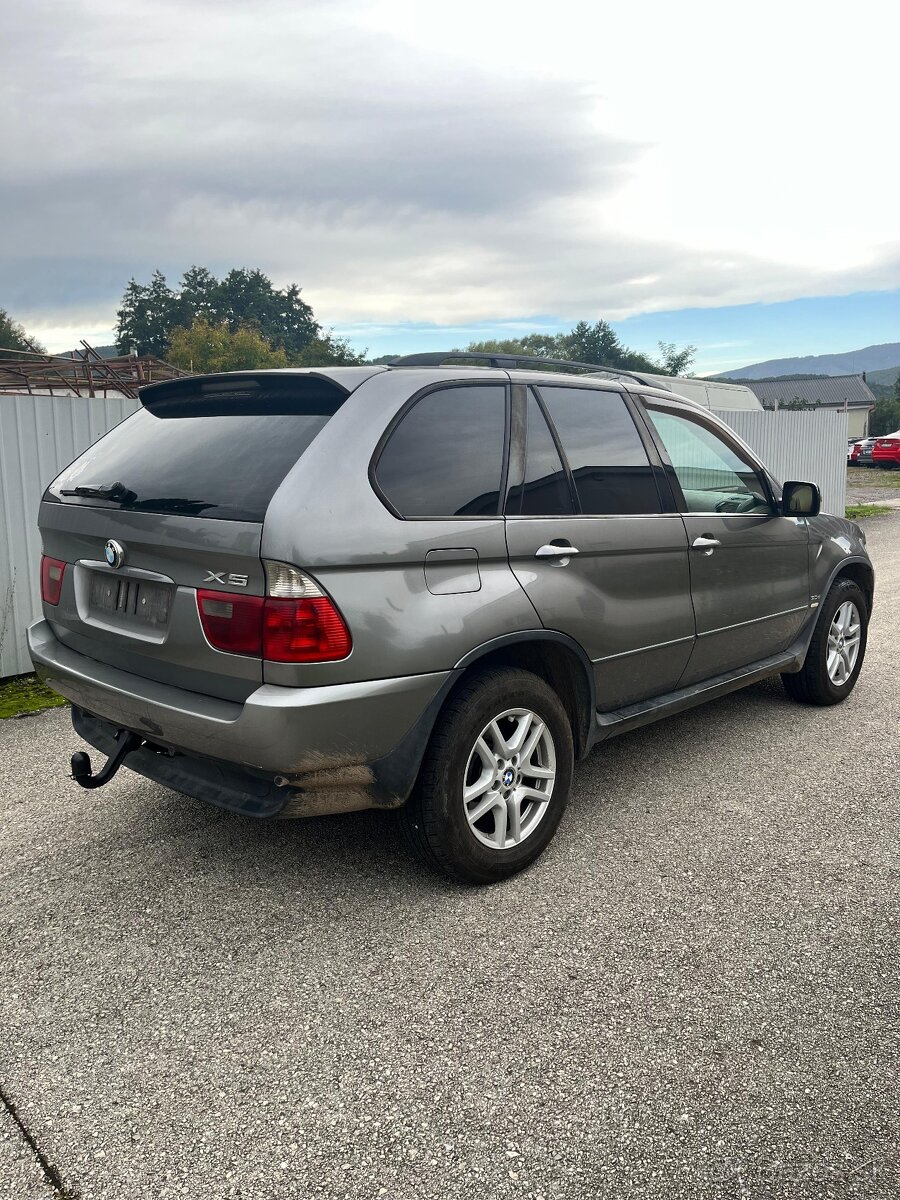 Rozpredam BMW X5 e53 3.0d 160kw - 4