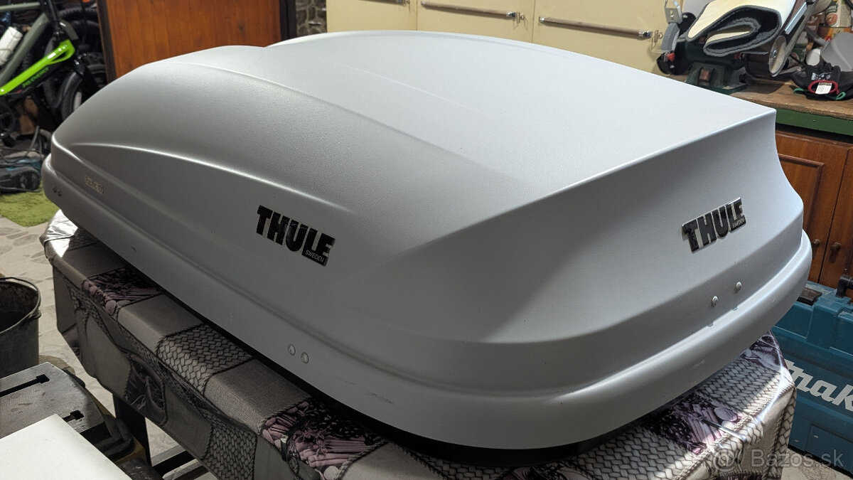 Thule Pacific 100 strešný box TOP STAV - 4