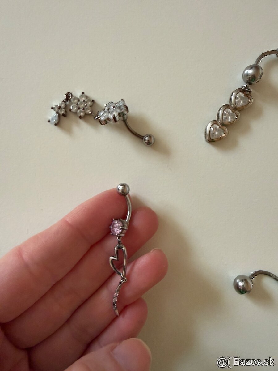 Piercing do pupka - 4