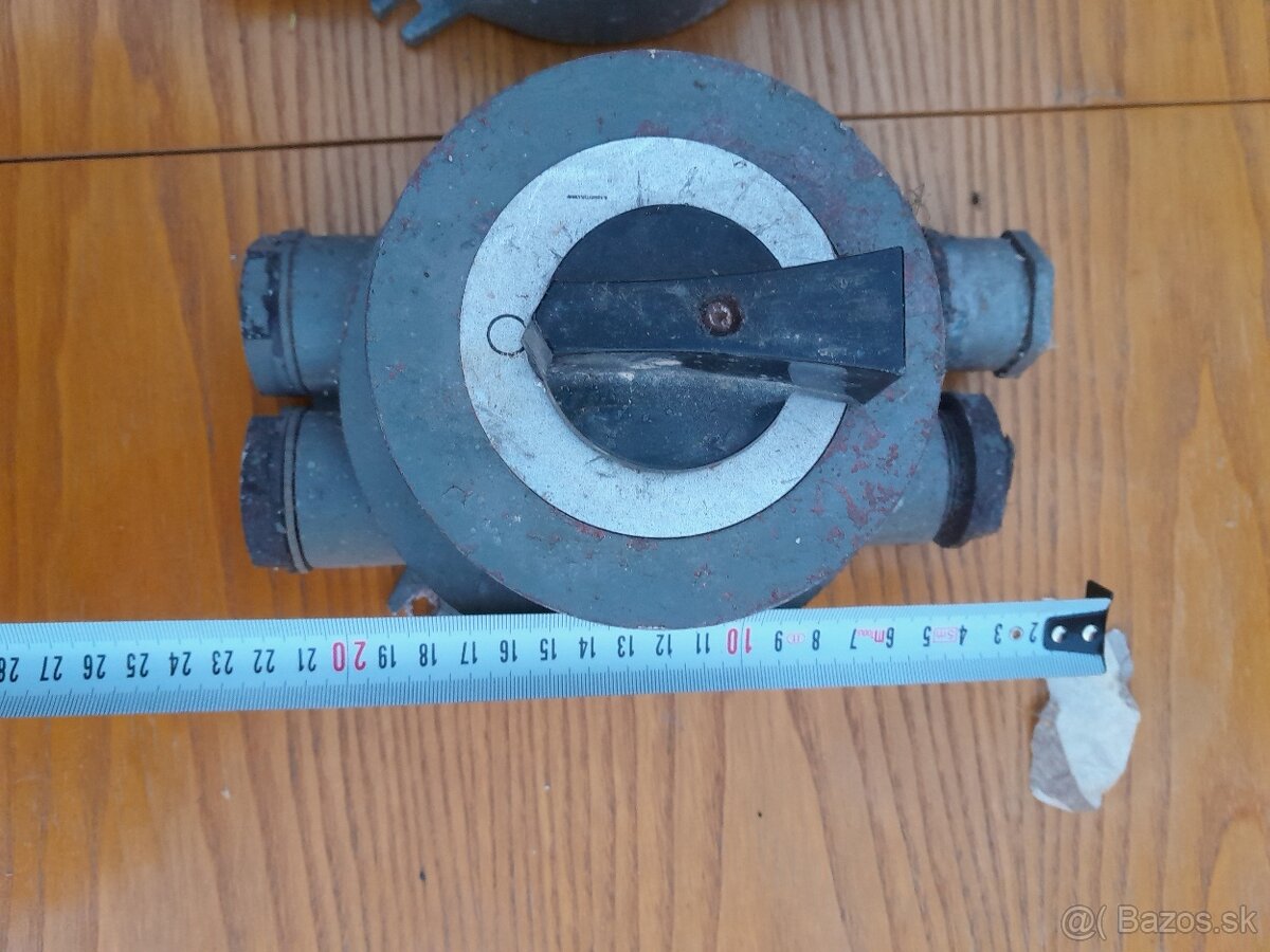 Predám veľké vypínače, spínače - 4