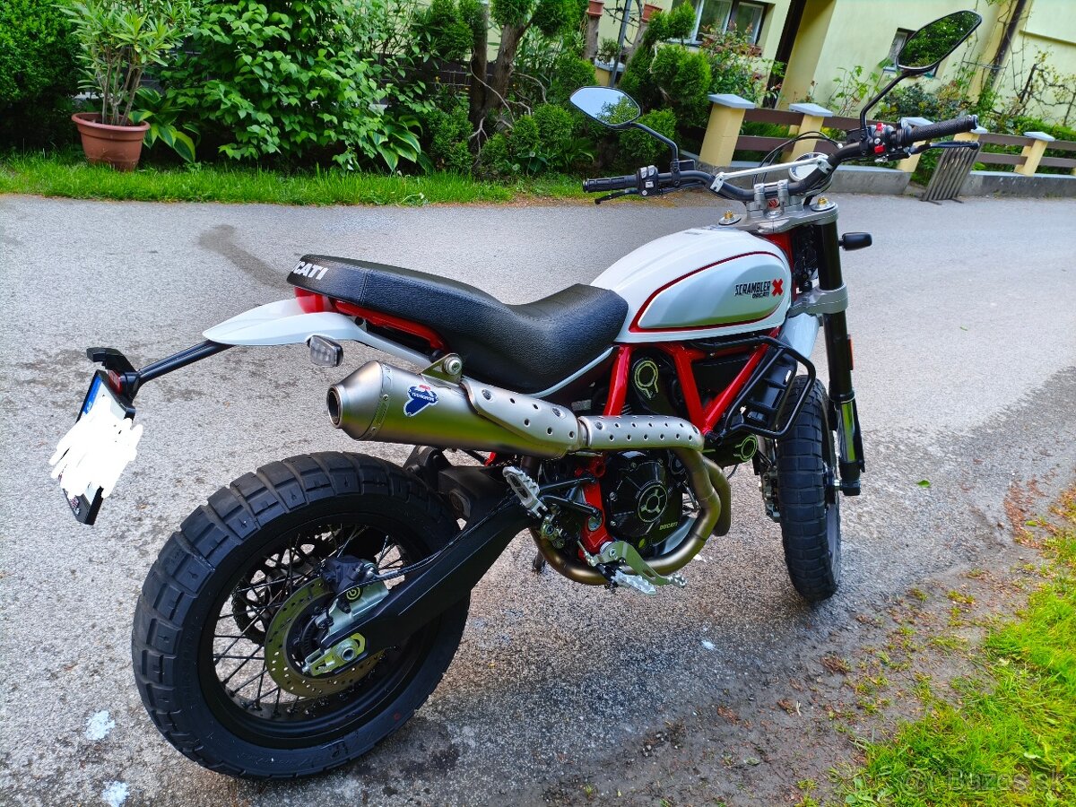 Ducati Scrambler Desert Sled - 4