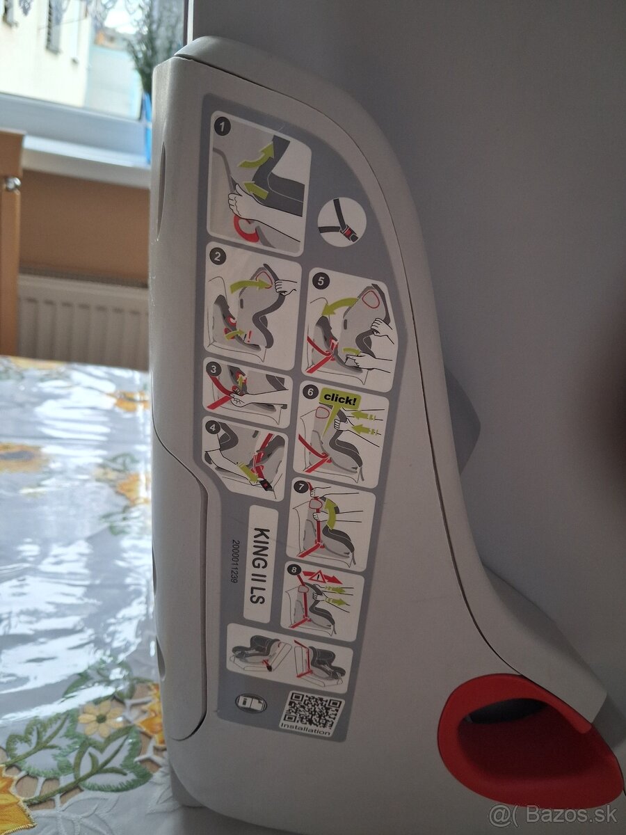 Predám autosedacku - 4