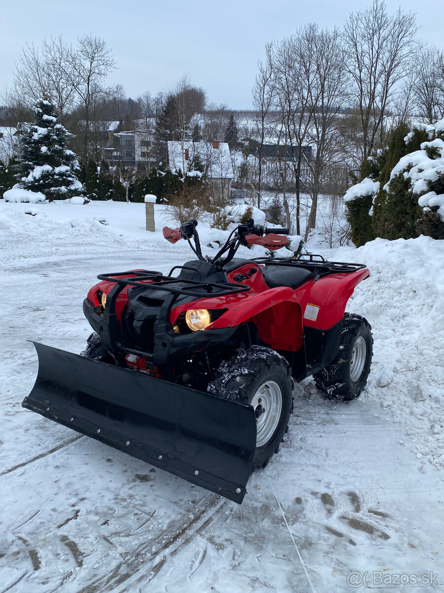 YAMAHA GRIZZLY 700 4X4 - 4