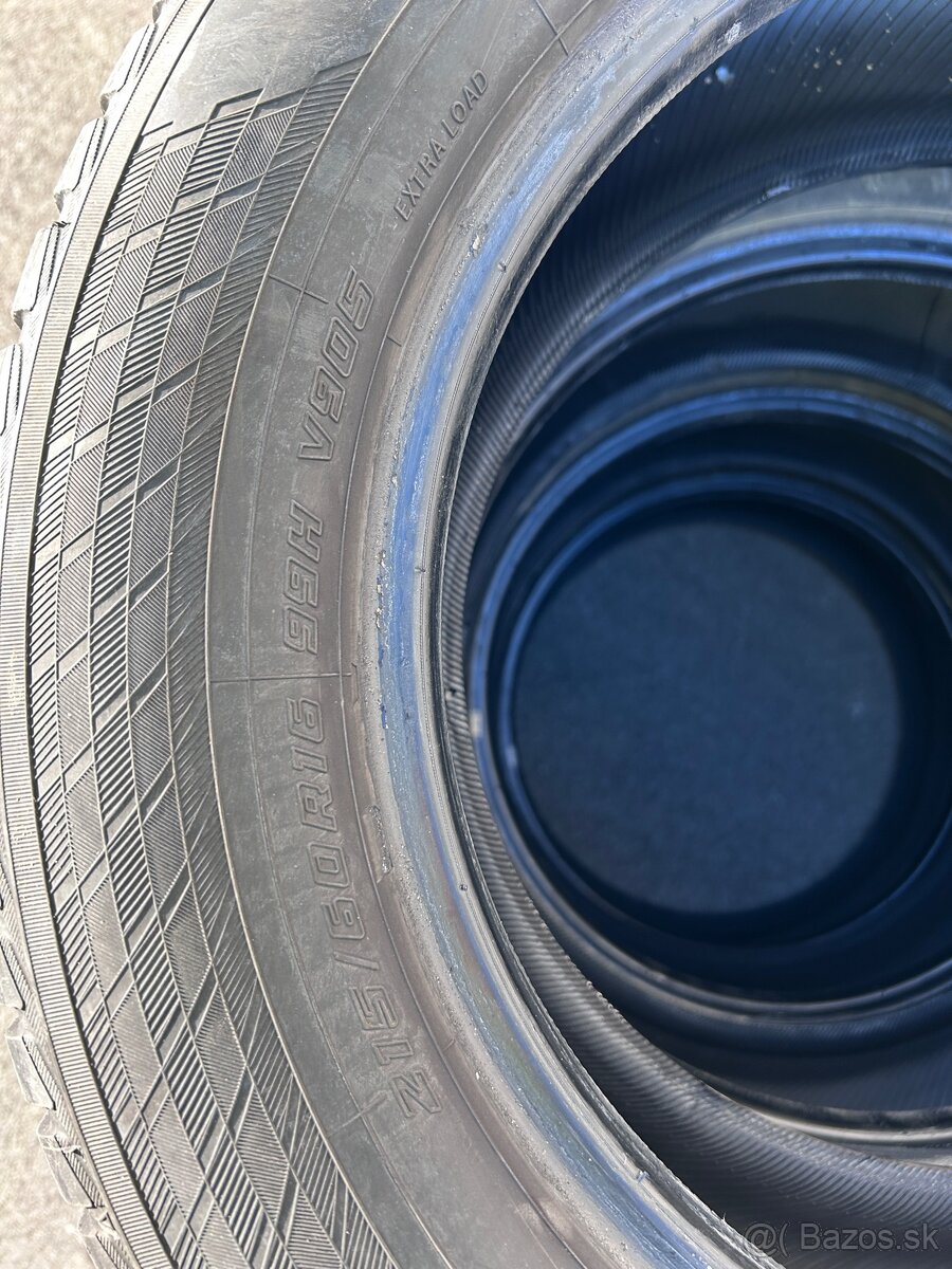 Zimné pneu YOKOHAMA 215/60r16 - 4