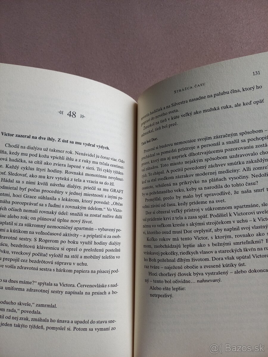 Strážca času Mitch Albom - 4