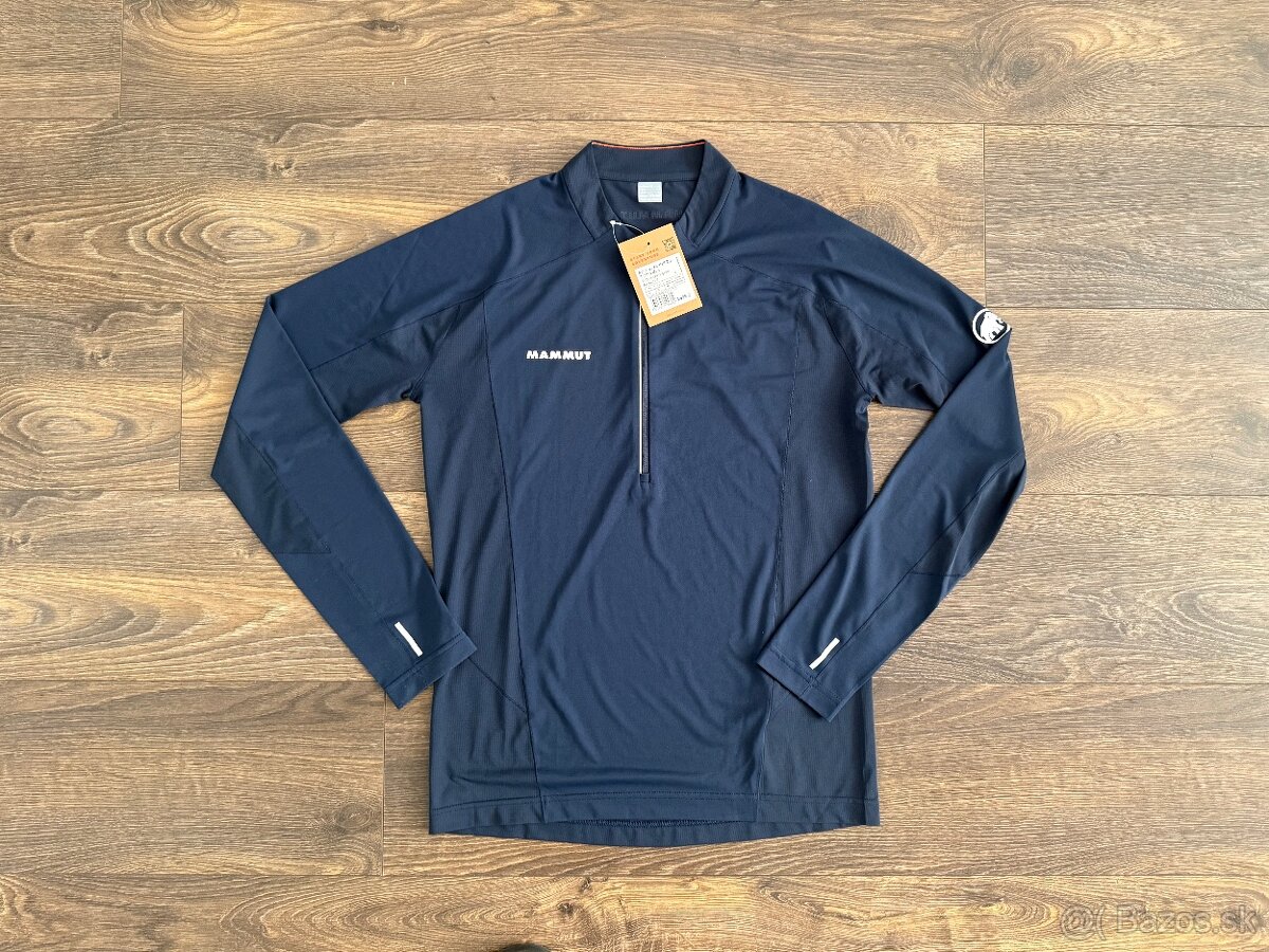 Mammut Aenergy FL half zip long sleeve - 4