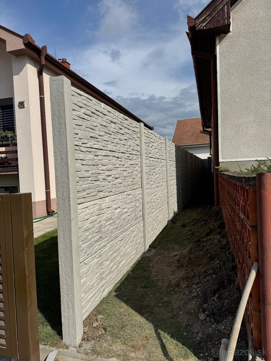 Betónové Ploty - 4