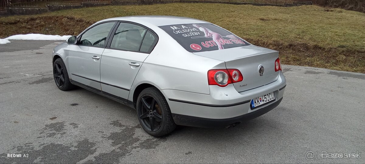VOLKSWAGEN PASSAT B6 1.9TDI - 4