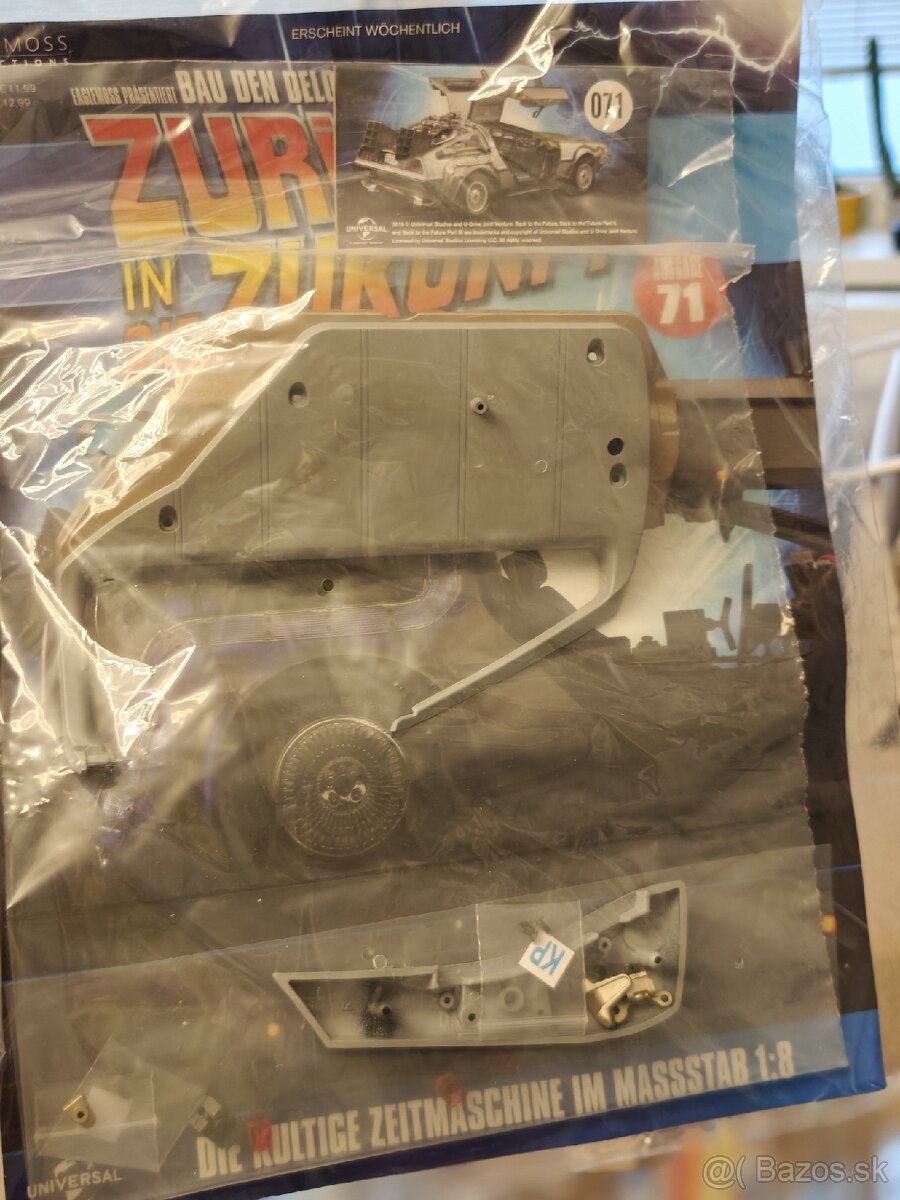 Návrat do budúcnosti - DELOREAN - 4