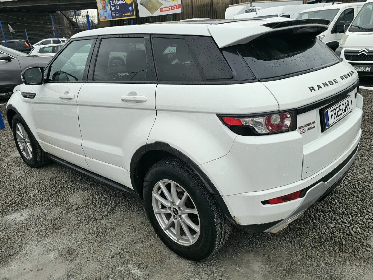 Land Rover Range Rover Evoque 2.2 SD4 PRESTIGE A/T - 4