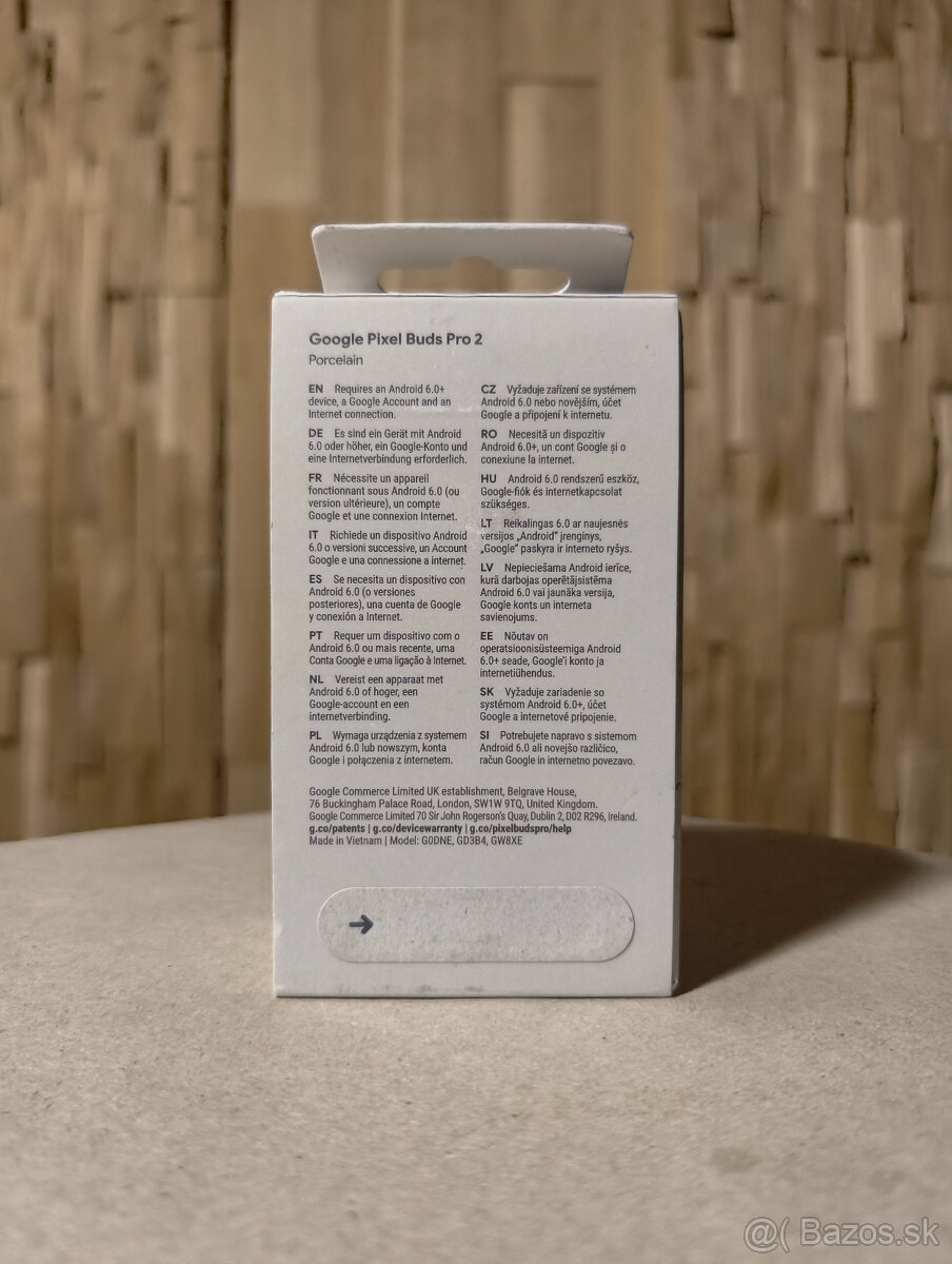 Google Pixel Buds Pro 2 Porcelain - 4