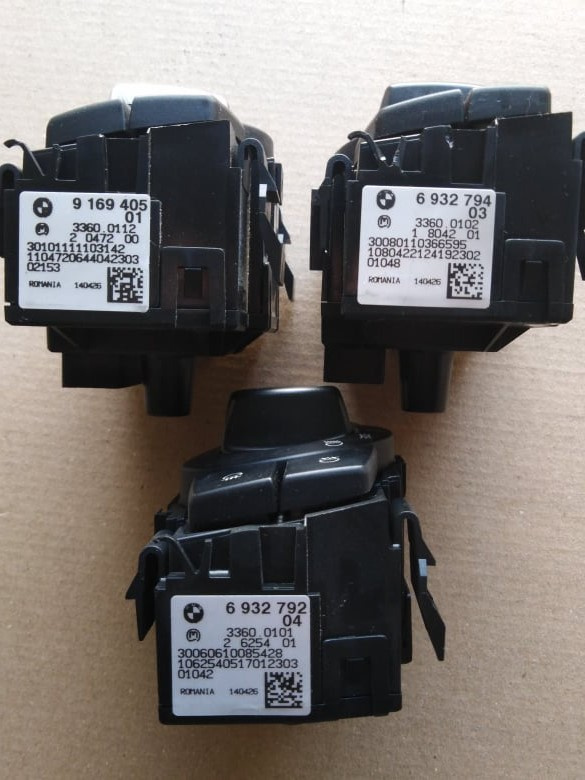 BMW E90 E91 E92 E93 vypínač svetiel - 4