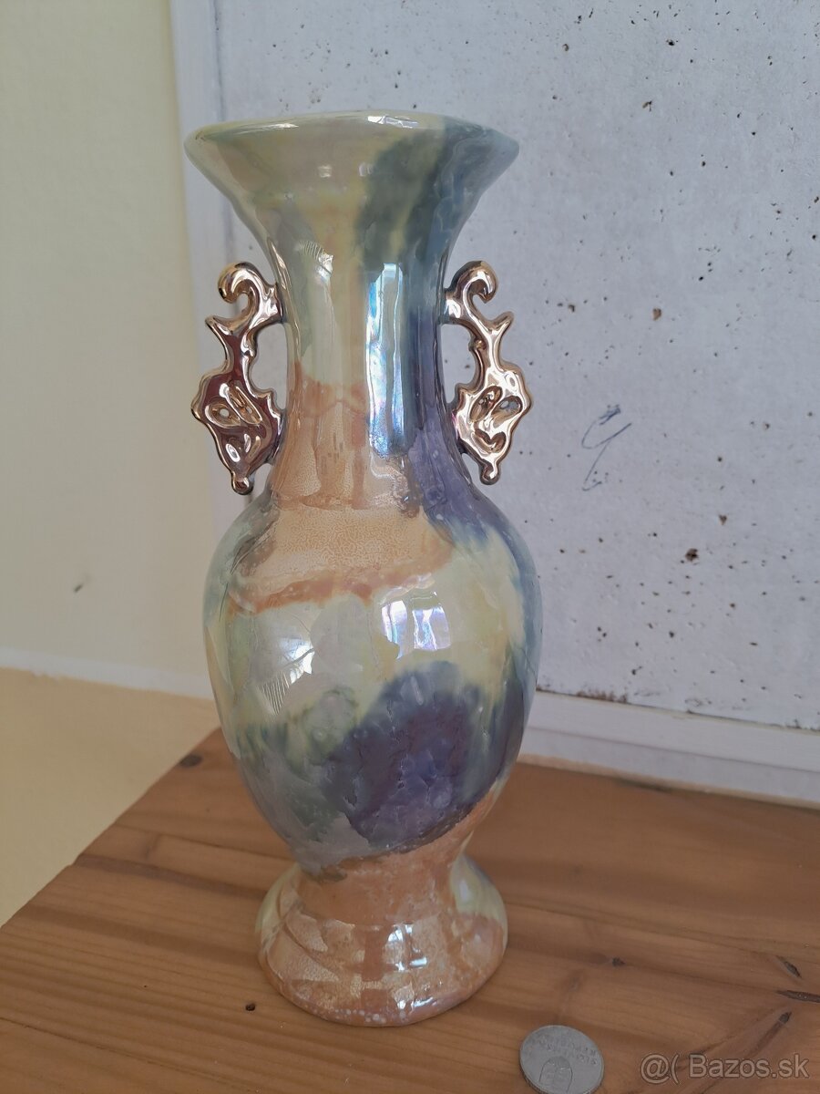 Vintage keramická váza - 4