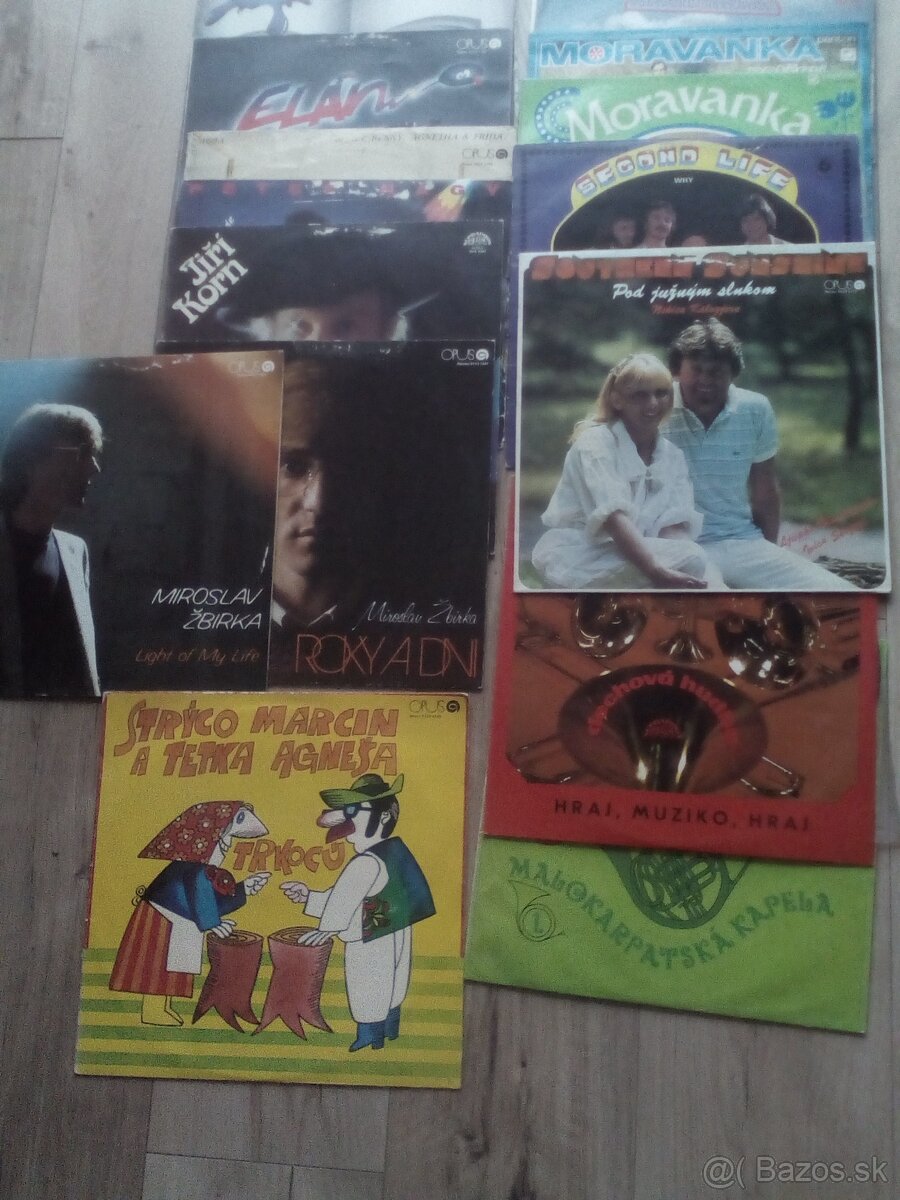 Predám LP platne - 4