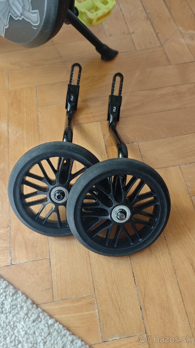 16" bicykel B-TWIN dark hero 500 - 4