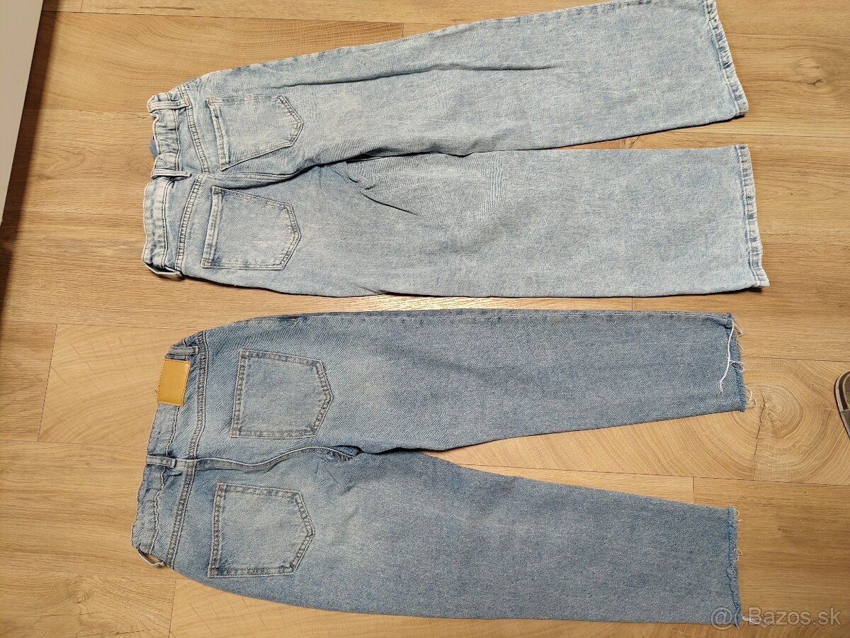 Elegentne+ riflove nohavice - 4