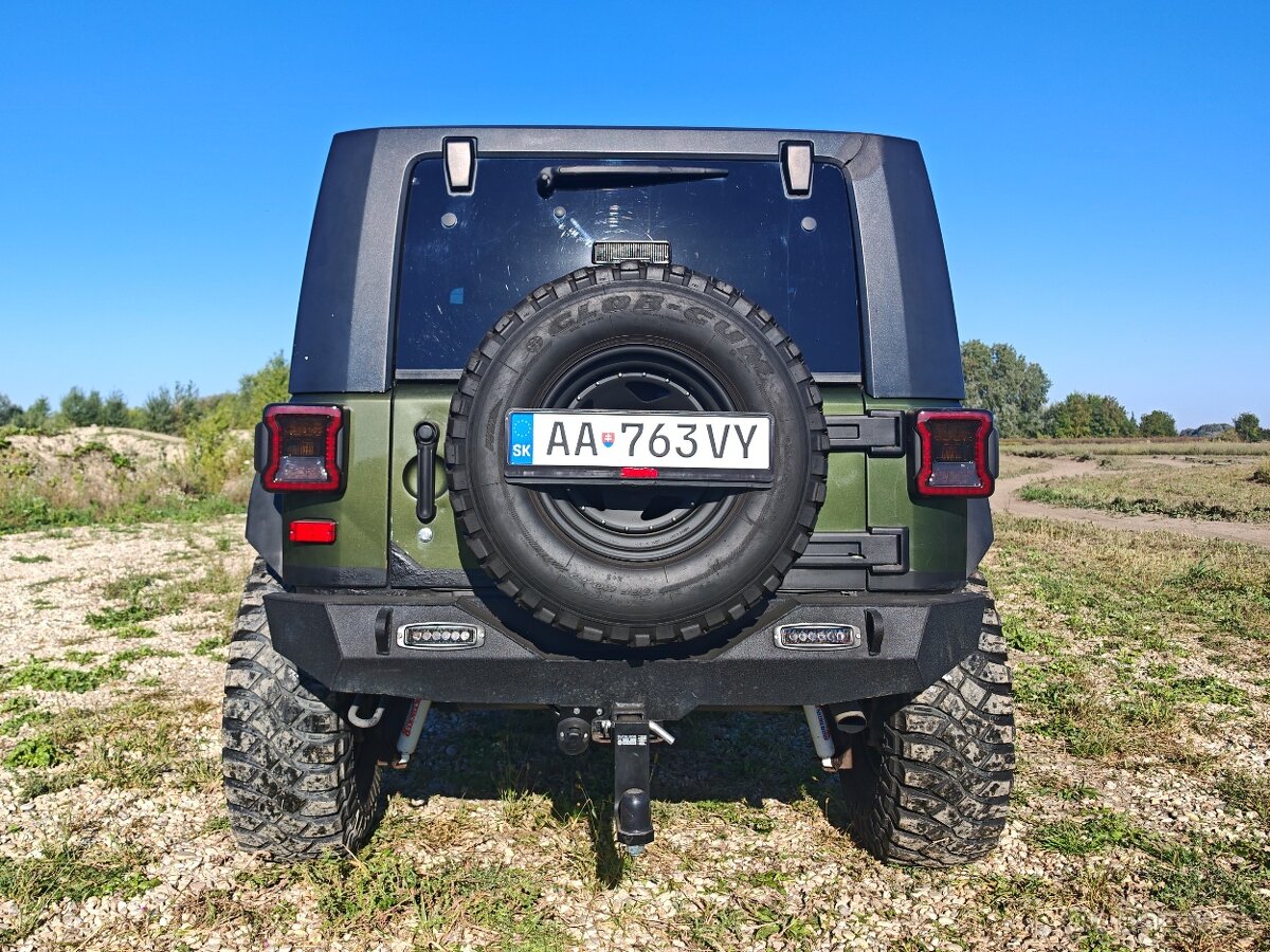 Jeep Wrangler Rubicon 2.8 CRD - 4