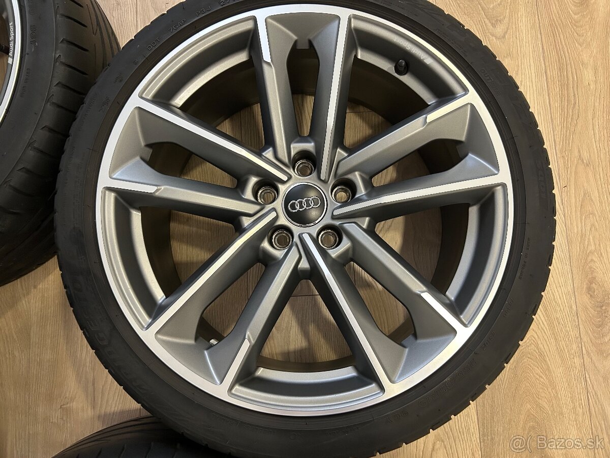 Originálné alu kolesa R19 Audi A5 - 4