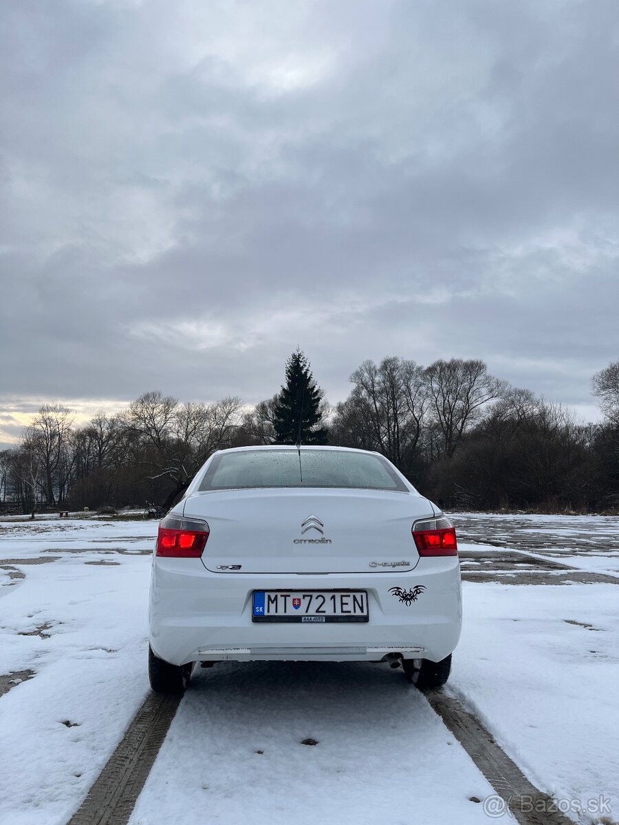 Citroen C-Elysee 1.2 - 4
