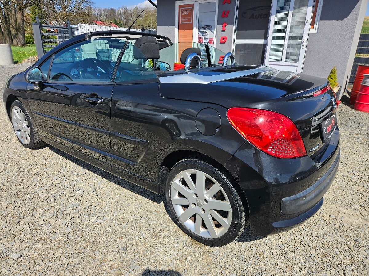 PEUGEOT 207 CC 1.6i BENZÍN CABRIO - 4