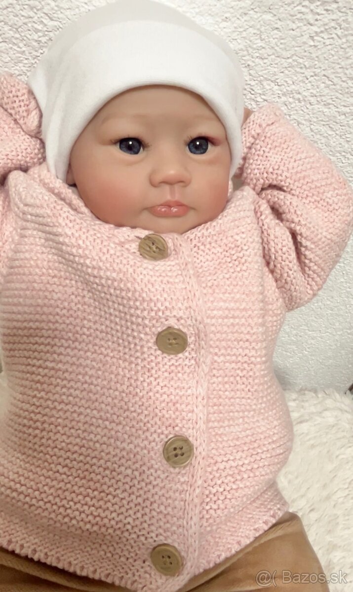 Realistická bábika Viktorka - 4