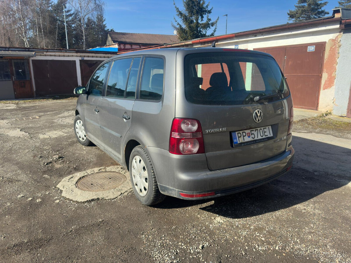 VW Touran 1.9 TDI, r.v. 2008 - 4