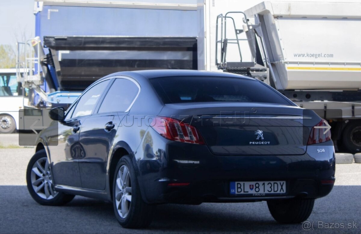Peugeot 508 1.6 THP BVM6 Active / - 4