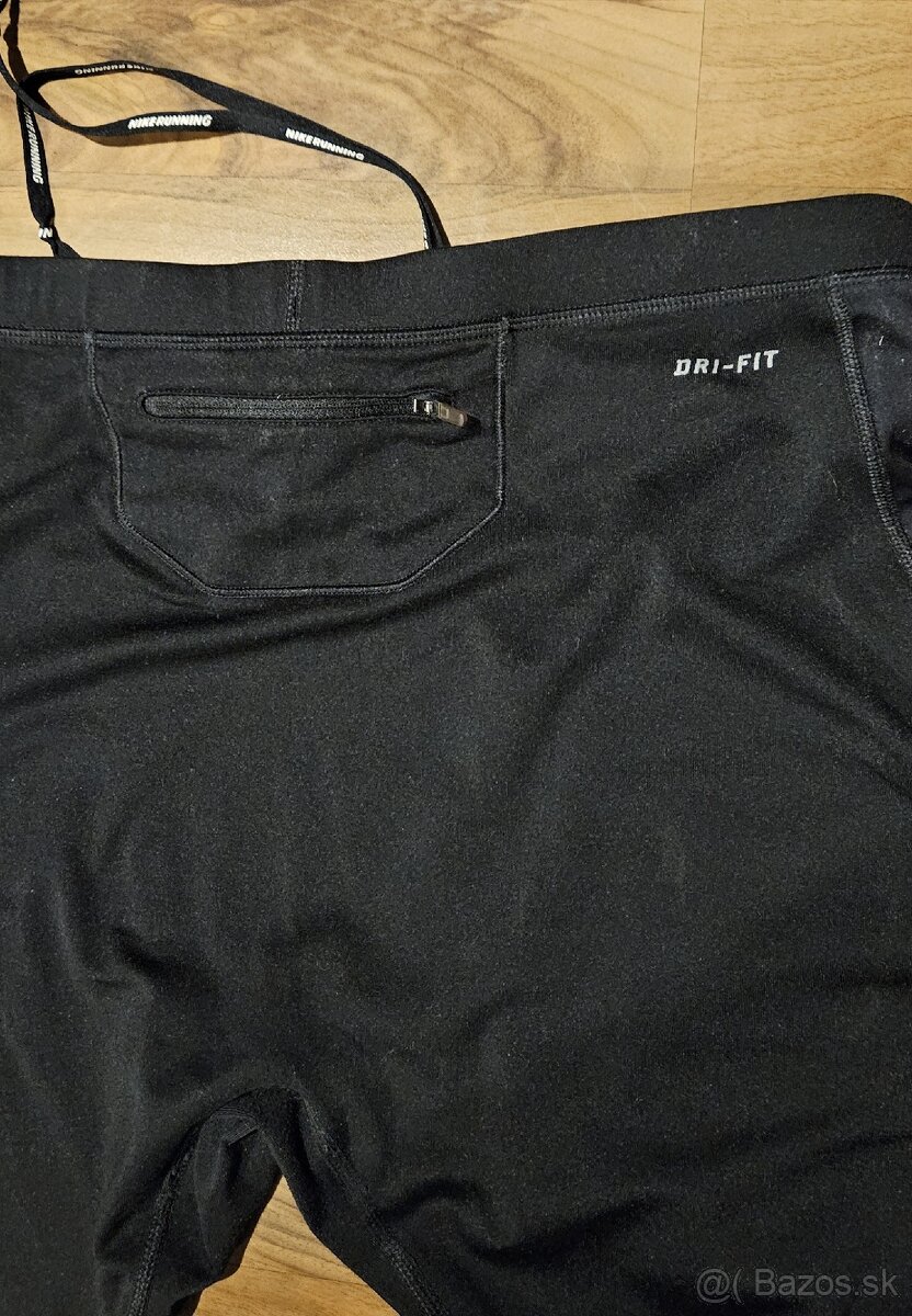 Bežecké zateplene legíny Nike M/L - 4