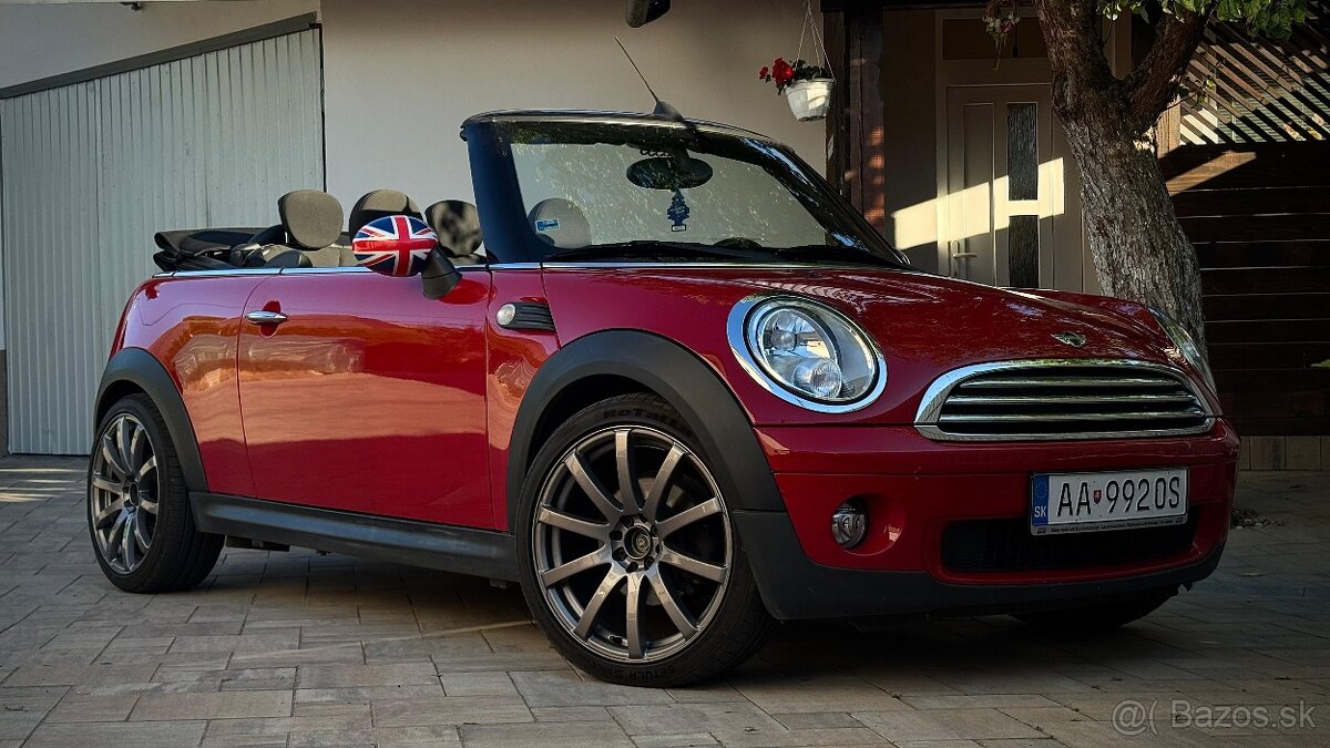 Mini cooper cabrio 2012 1.6 benzín 85 kw - 4