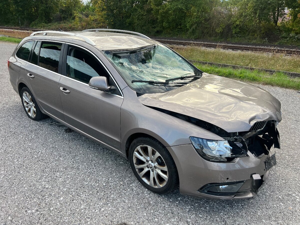 Diely skoda superb 2 facelift - 4