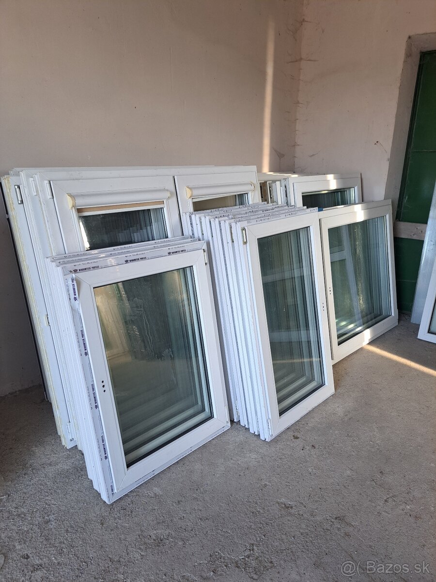 Používané plastové okná - 4