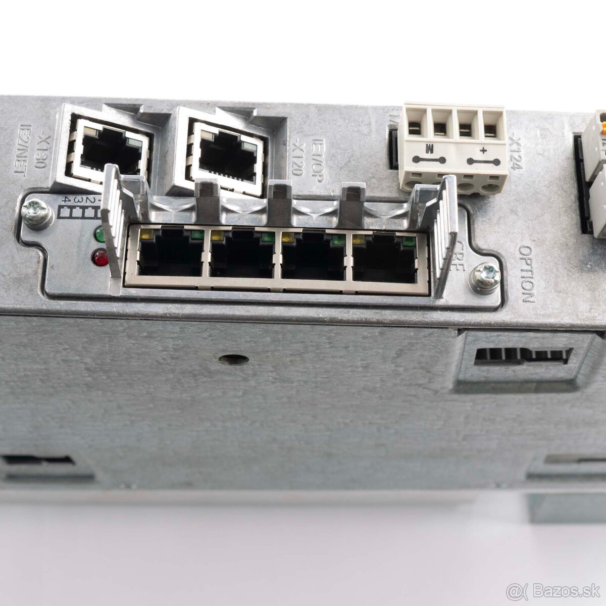 Siemens Sinumerik 840D sl NCU 720.2PN + karta - 4