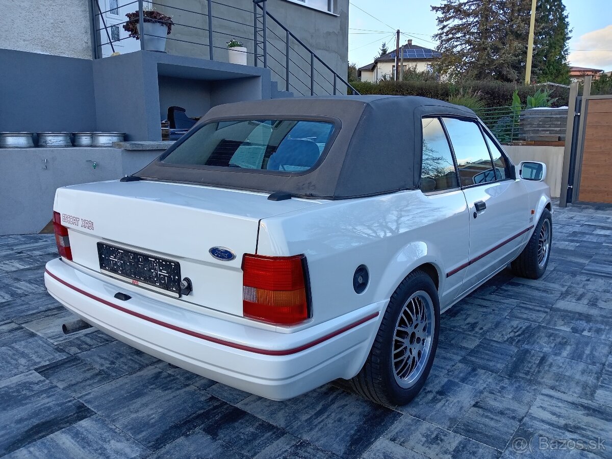 Ford escort cabrio 16 XR3i 75kw - 4