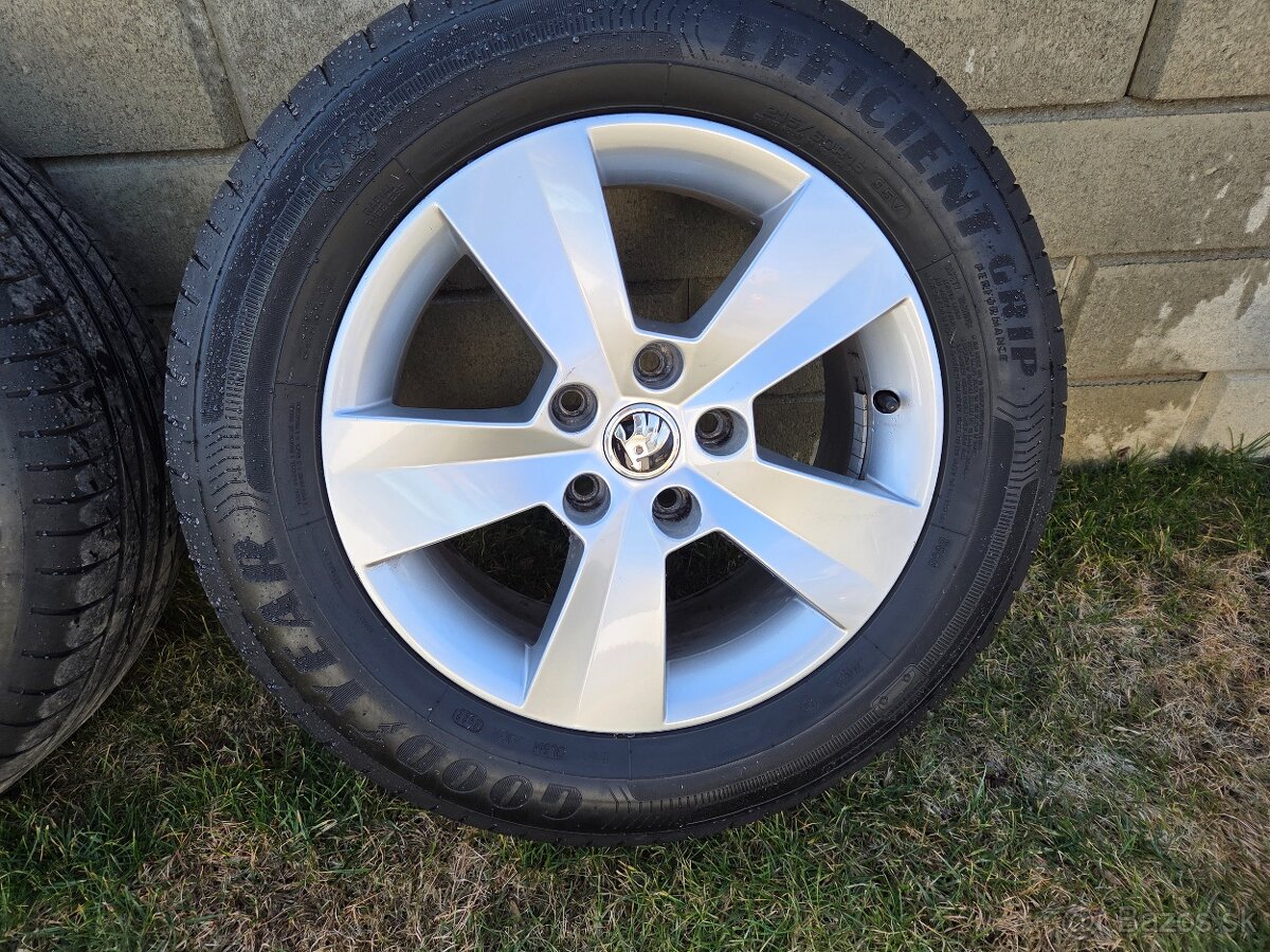 Škoda Ilias 5x112 215/60 r16 - 4