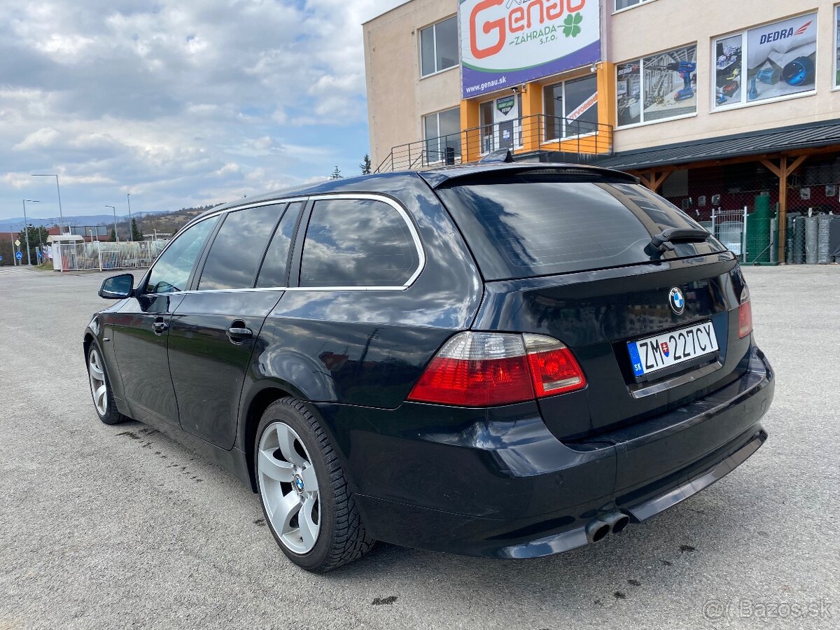 BMW e61 525d 130kw - 4
