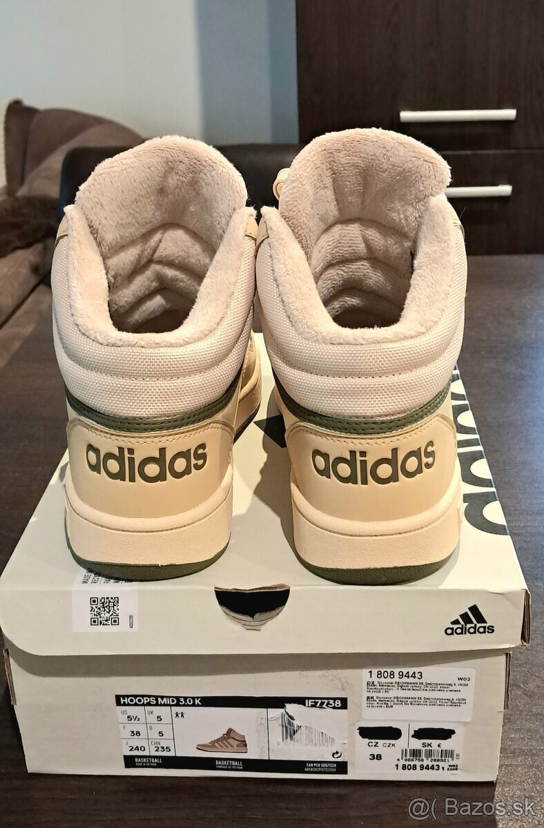 Tenisky Adidas NOVÉ veľ. 38 - 4