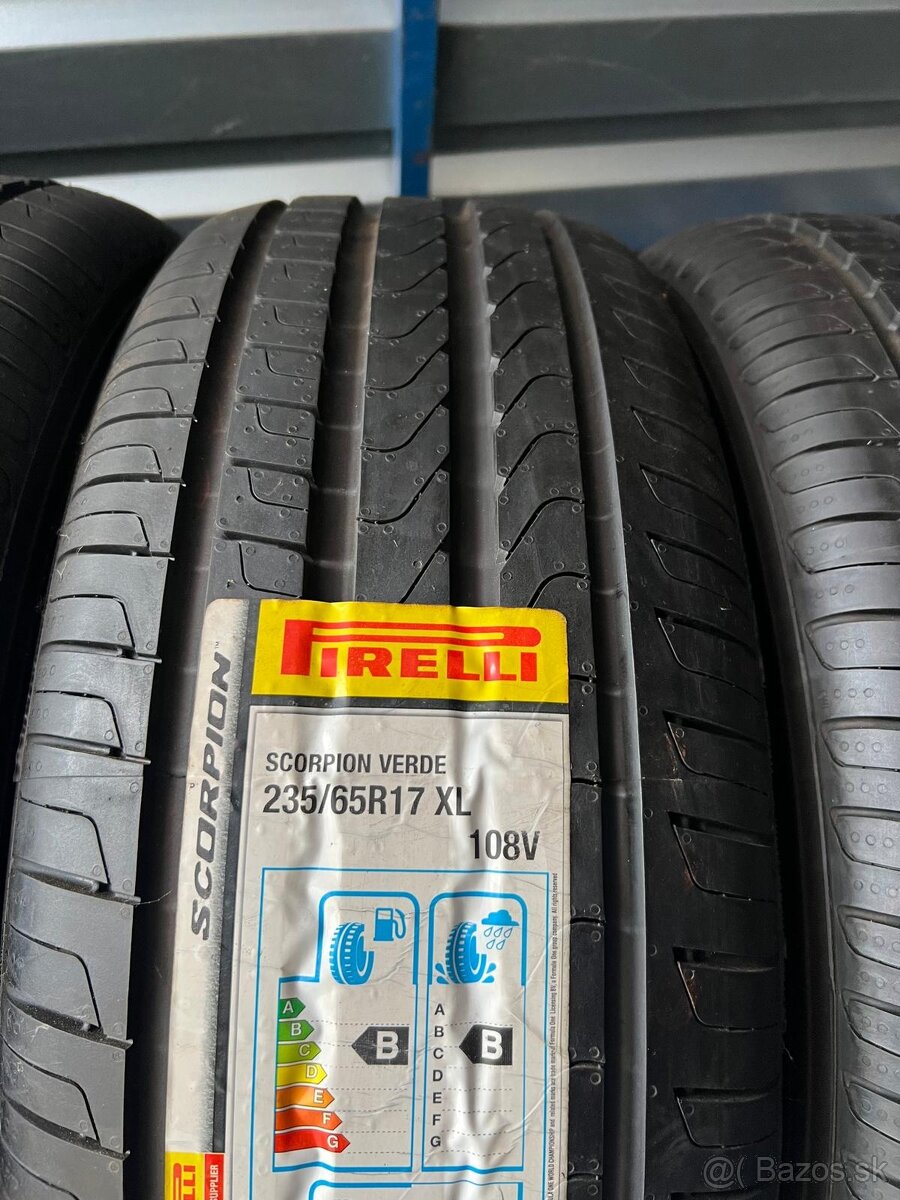 Letné pneumatiky Pirelli 235/65R17 - 4