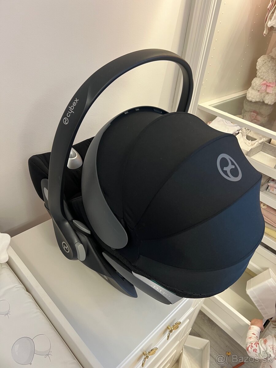 Cybex vajicko Cloud Z2 i-Size platinum - 4