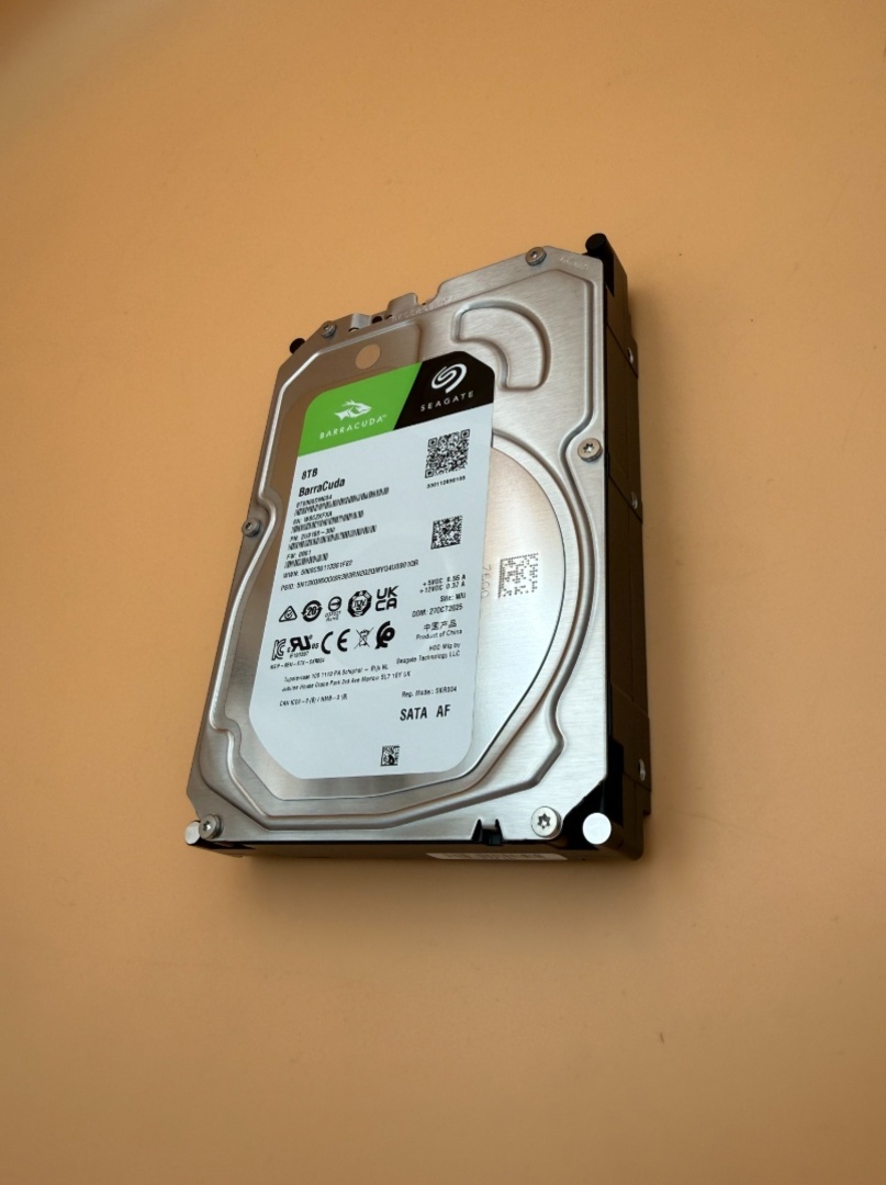 Harddisk Seagate BarraCuda 8TB HDD SATA 100% stav - 4