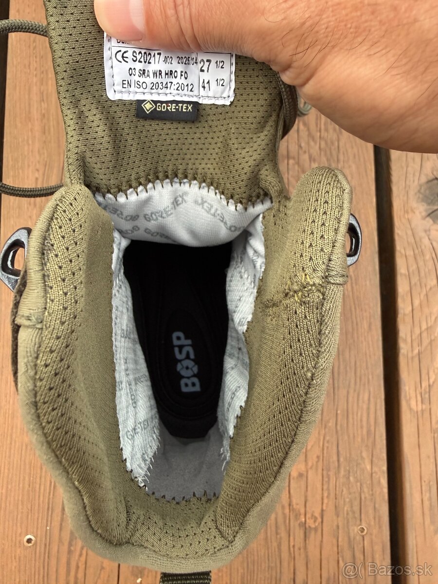 Kanady Taras Army Olive Goretex - 4
