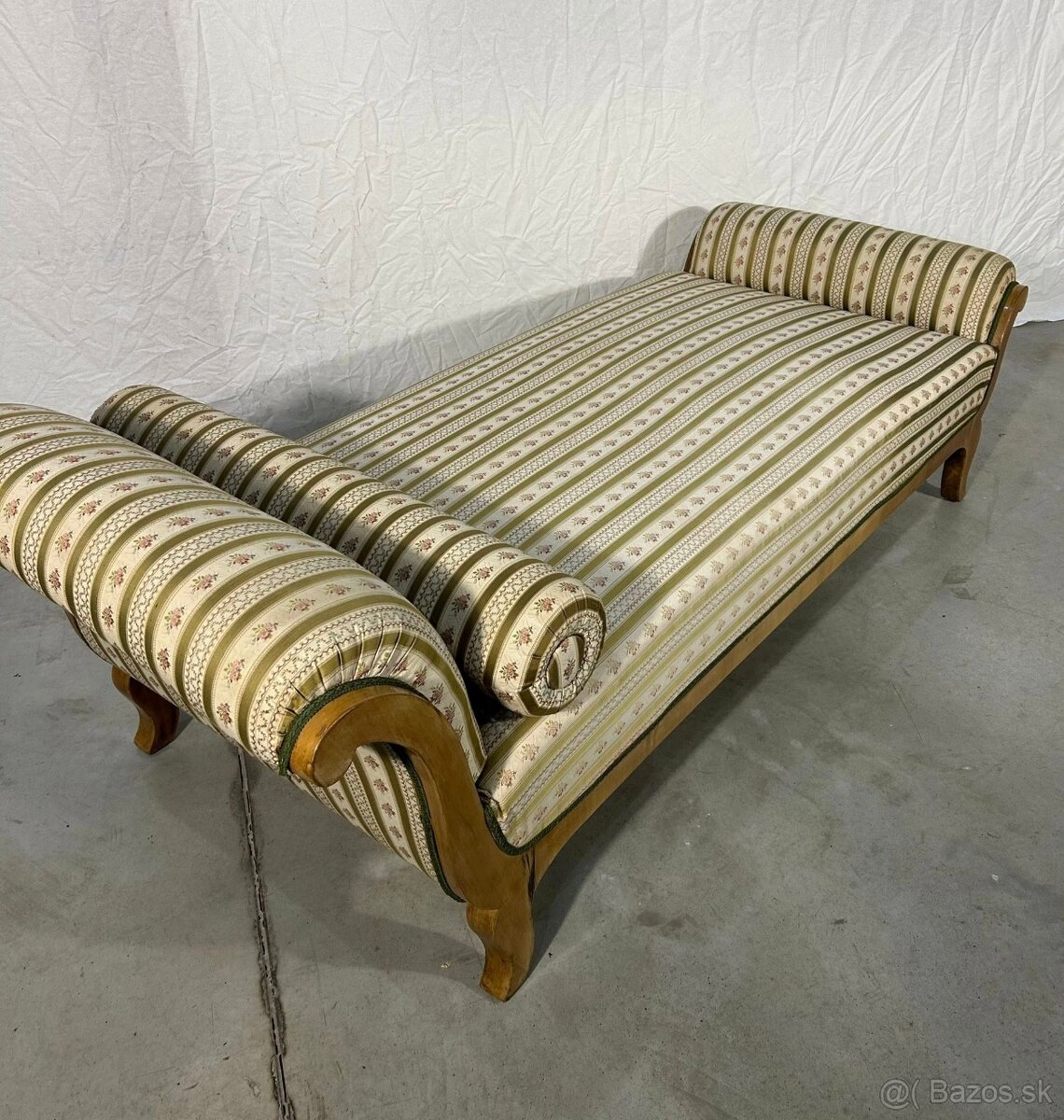 Biedermeier sofa / leňoška - 4