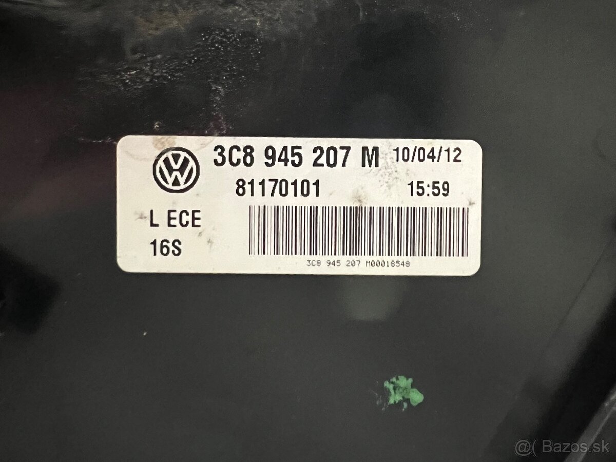 Zadné led svetlo vw passat cc facelift - 4