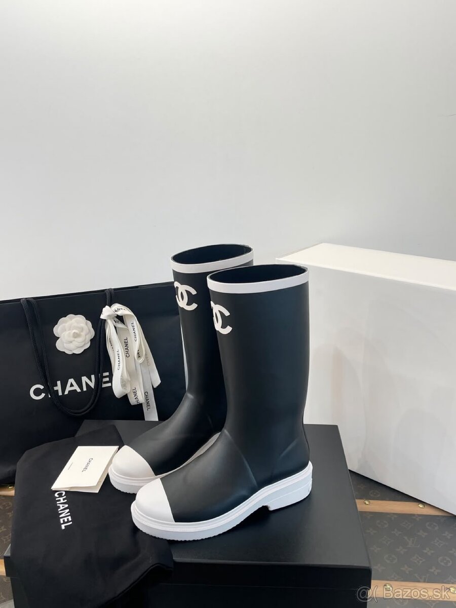 Gumáky Chanel - 4