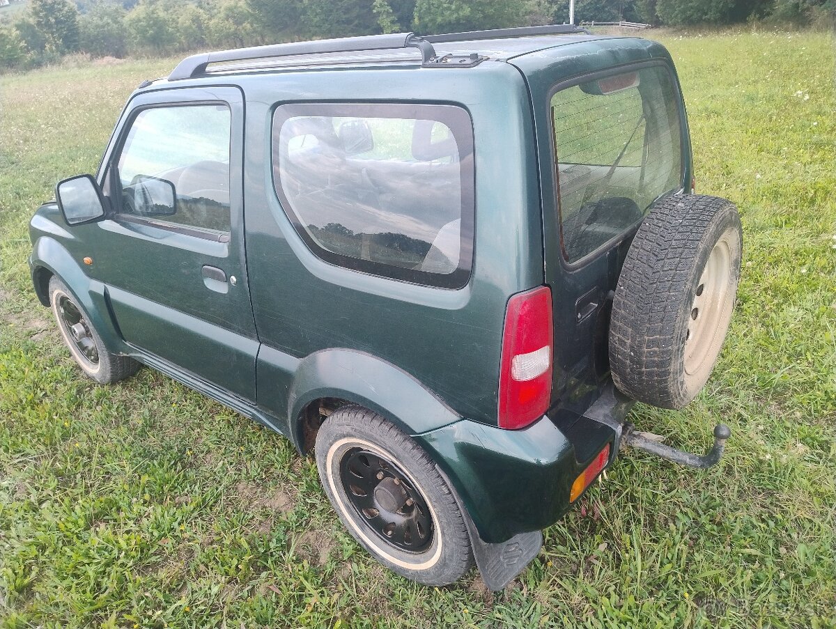 Suzuki Jimmy bez TP SPZ