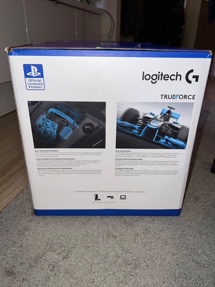 🎮 Logitech G923 + Shifter + Stojan – TOP STAV, ako nové 🚗 - 4